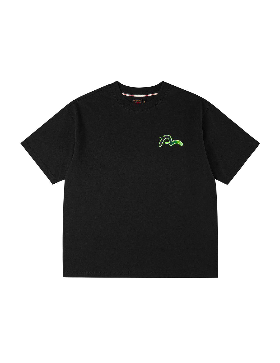 Trimeresurus Snake Shadow 3.0 Racing Print T-shirt - Black
